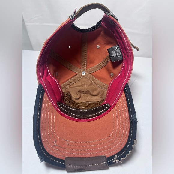 True Religion Patchwork Baseball Cap - Picture 5 of 8